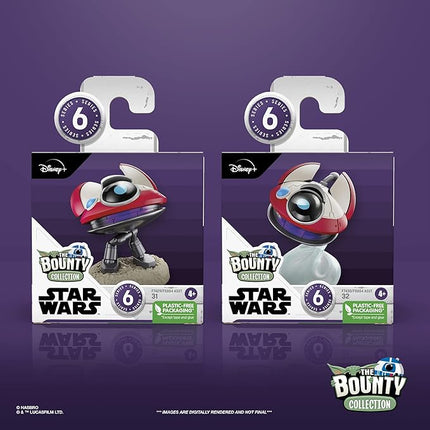 STAR WARS The Bounty Collection Series 6, 2-Pack L0-LA59 (Lola) Mini Action Figures, 2.25-Inch-Scale, Toys for Kids Ages 4 and Up, Multicolored (F7944)
