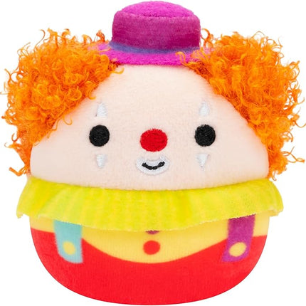 Squishmallows Original Micromallows 6-Pack – Archie Axolotl, Bimbi Clown, Lucy-May Llamapegacorn, Maritza Cactus, Maya Sundae, Rodry Bearded Dragon