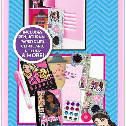 Barbie Design Activity Locker