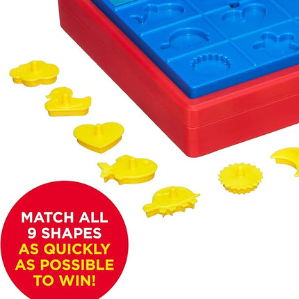 Hasbro Gaming Perfection Game for Kids | Popping Shapes and Pieces | Preschool Board Games for Clasroom | Back to School Gifts | Ages 4+ (Amazon Exclusive)