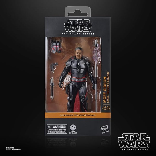 STAR WARS The Black Series Moff Gideon (Dark Trooper Armor), The Mandalorian Premium Collectible 6 Inch Action Figure