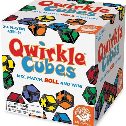 MindWare Qwirkle Cubes
