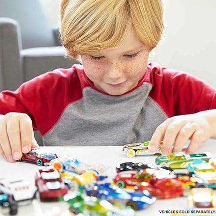 Hot Wheels Set of 50 Toy Trucks & Cars in 1:64 Scale, Individually Packaged Vehicles (Styles May Vary)