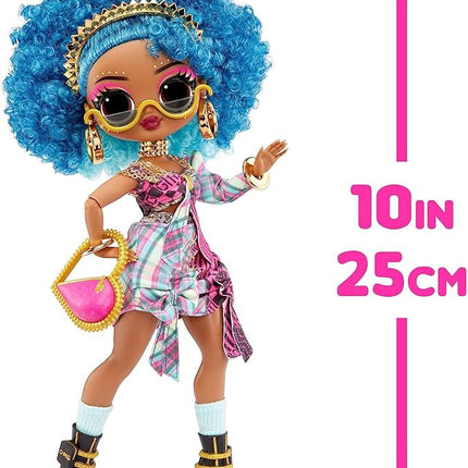 L.O.L. Surprise! LOL Surprise OMG Jams Fashion Doll with Multiple Surprises and Fabulous Accessories – Great Gift for Kids Ages 4+