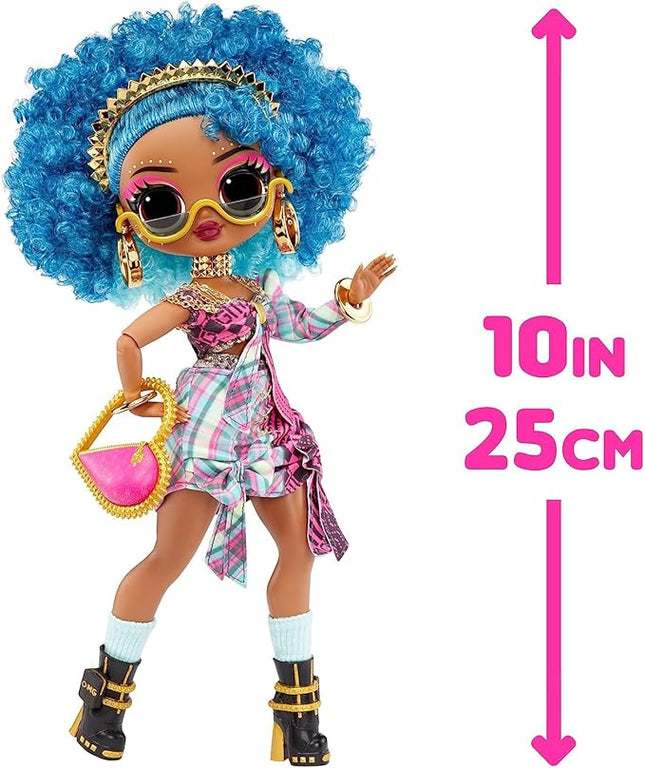 L.O.L. Surprise! LOL Surprise OMG Jams Fashion Doll with Multiple Surprises and Fabulous Accessories – Great Gift for Kids Ages 4+