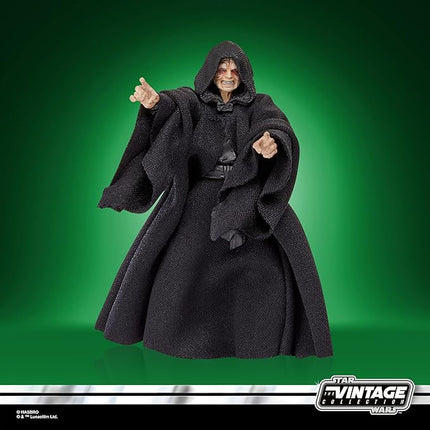 STAR WARS The Vintage Collection The Emperor Toy, 3.75-Inch-Scale Return of The Jedi Action Figure, Toys for Kids Ages 4 and Up,F1902