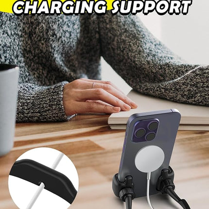 Stocking Stuffers for Teens Boys Mens Adults Gifts for Christmas: Thumbs Up Lazy Phone Stand Cell Phone Holder Funny Gifts for Kids Girls Teenage Women Wife Cool Gadgets White Elephant Stuff Ideas