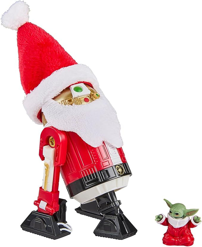 STAR WARS The Black Series Astromech Droid (Holiday Edition), Premium Collectible 6 Inch Action Figure