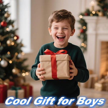 Remote Control Car, Outdoor Toys RC Cars for Kids Ages 6-12, 4WD Double Sided Stunt Vehicle with Upgraded USB-C Modular Batteries, 5 6 7 8 9 10+ Year Old Boy Birthday Blue