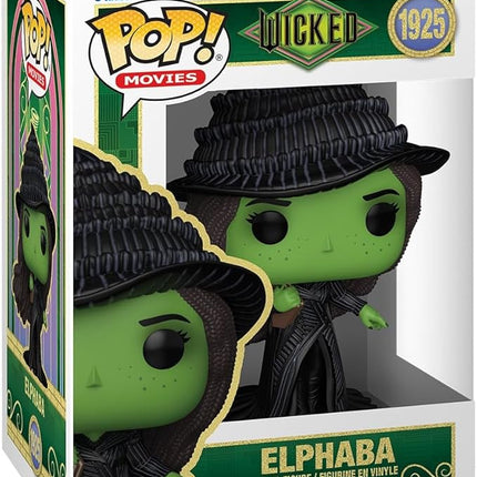 Funko Pop! Movies: Wicked Pt. 2 - Elphaba - Collectable Vinyl Figure - Gift Idea - Official Merchandise - Toys for Kids & Adults - Movies Fans - Model Figure for Collectors and Display