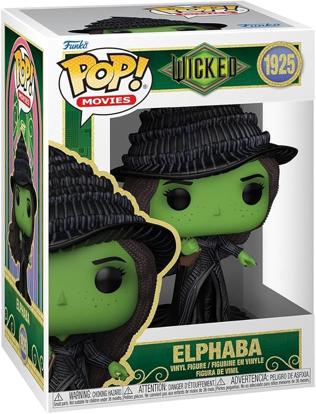 Funko Pop! Movies: Wicked Pt. 2 - Elphaba - Collectable Vinyl Figure - Gift Idea - Official Merchandise - Toys for Kids & Adults - Movies Fans - Model Figure for Collectors and Display