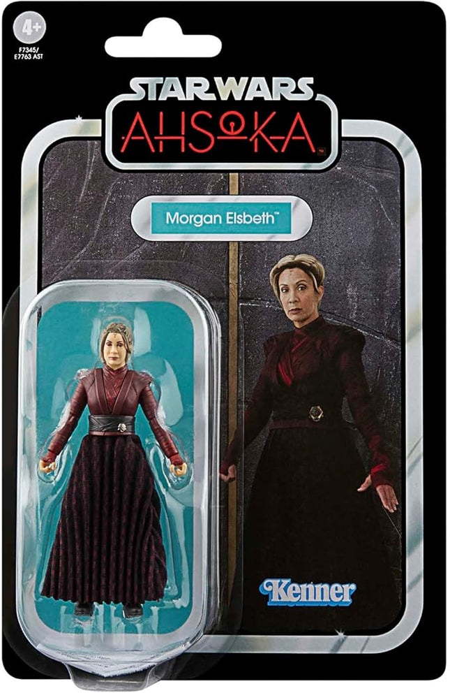 STAR WARS The Vintage Collection Morgan Elsbeth, Ahsoka 3.75-Inch Collectible Action Figures, Ages 4 and Up