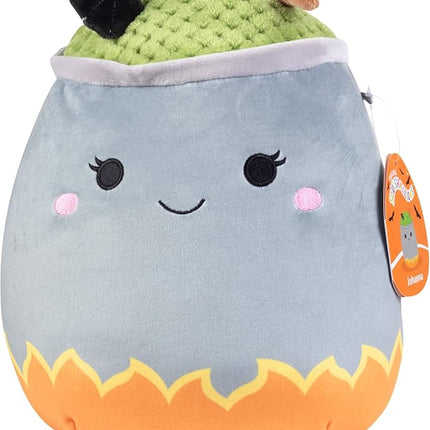 Squishmallows 10" 10" Johanna The Cauldron - Official Kellytoy Plush - Cute and Soft Stuffed Animal Toy - Great Gift for Kids
