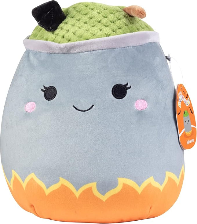 Squishmallows 10" 10" Johanna The Cauldron - Official Kellytoy Plush - Cute and Soft Stuffed Animal Toy - Great Gift for Kids