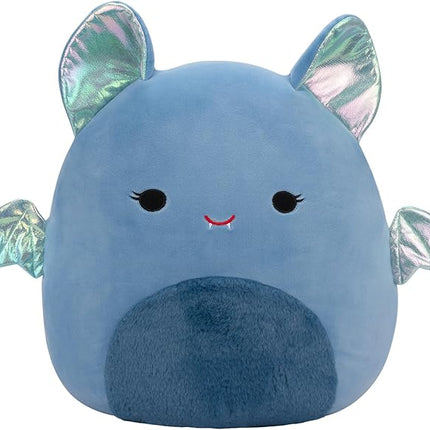Squishmallows Original 14-Inch Este Muted Blue Bat - Official Jazwares Plush (Large)