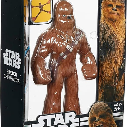 Stretchable Star Wars Chewbacca Action Figure - Toy & Collectible Item - 1 ct (Pack of 1)