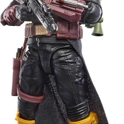 STAR WARS The Black Series Boba Fett, The Book of Boba Fett Premium Collectible 6 Inch Action Figure