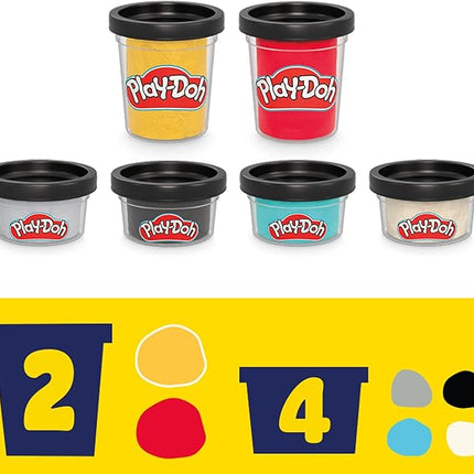 Play-Doh Marvel Iron Man Armor Maker Lab Playset with Lights and Sounds, Customizable Action Figure, Imagination Toys for Boys and Girls 4 and Up