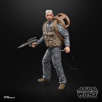 STAR WARS The Black Series Bodhi Rook 6-Inch-Scale Rogue One: A Story Collectible Action Figure, Toys for Kids Ages 4 and Up