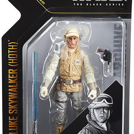 STAR WARS The Black Series Archive Luke Skywalker (Hoth) Toy 6-Inch-Scale The Empire Strikes Back Collectible Action Figure, Brown (F1310)