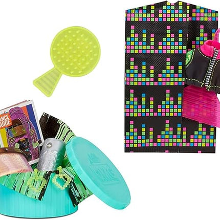L.O.L. Surprise! OMG Dance Dance Dance Virtuelle Fashion Doll with 15 Surprises Including Magic Black Light, Shoes, Hair Brush Doll Stand and TV Package-Great Gift for Girls Ages 4+ Who Love to Dance