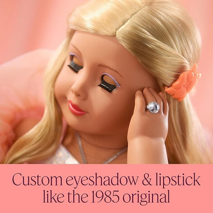 American Girl, Barbie, 18-inch Doll, Peaches ’n Cream Collector Doll with Blonde Hair, for Ages 8+