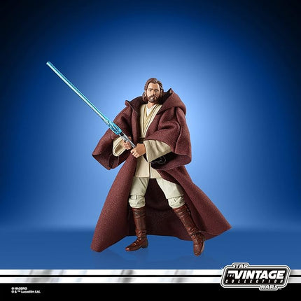 STAR WARS The Vintage Collection OBI-Wan Kenobi Toy VC31, 3.75-Inch-Scale Attack of The Clones Action Figure, Toys Kids 4 and Up