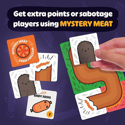 Joking Hazard Sosig Family Friendly Card Game for 2-4 Players, Game for Kids and Adults, Travel Sized