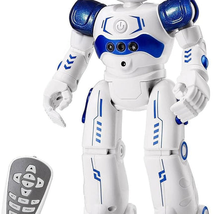 KingsDragon RC Robot Toys for Kids, Gesture & Sensing Programmable Remote Control Smart Robot for Age 3 4 5 6 7 8 Year Old Boys Girls Birthday Gift Present