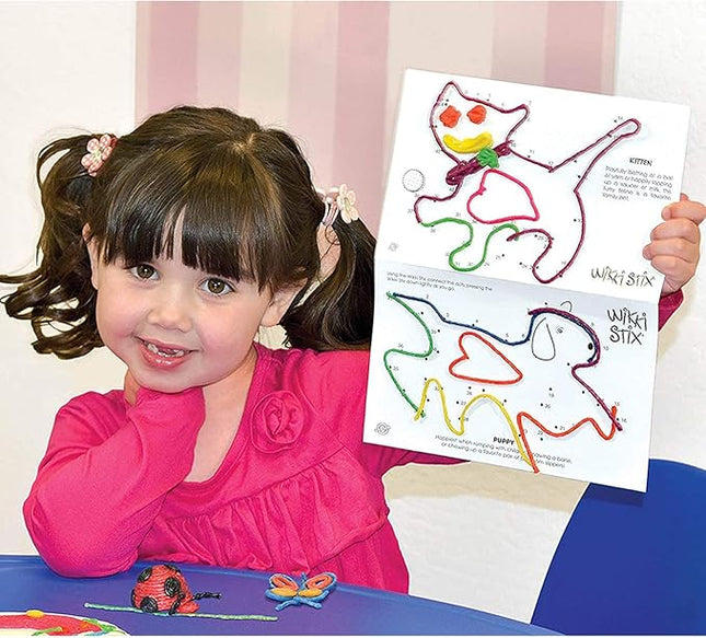 Wikki Stix Fun Paks, Contains 50 Individual paks! Great for Parties, Travel, classrooms, Award/incentives, Restaurants and Christmas Gift Giving, Made in The USA