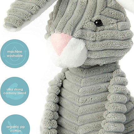 Cute Stuffed Animal Pillow Rabbit Plush Toy Pillow Kawaii Plushies with Squishy Plush Pillow Cute Plushies for Girls and Boys Squishmallow