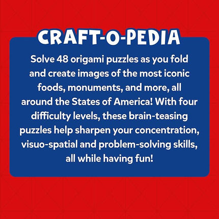 Skillmatics Origami Puzzle Book - 48 Folding Puzzles for Kids, Fun STEM Toy & Brain Teasers, Educational & Travel Gifts for Ages 8, 9, 10 and Up