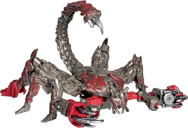 Transformers Toys Studio Series Deluxe Class Rise of The Beasts 115 Double Punch 4.5-inch Converting Action Figure, 8+