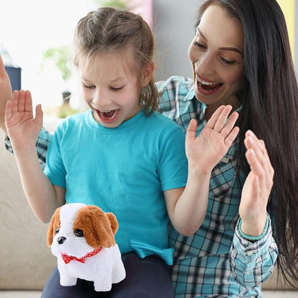 Robot Dog, Robot Puppy That Acts Like A Real Puppy, My Realistic Robotic Puppies, Dog Robot for Adults - Walking, Barking, Tail Wagging (#03)