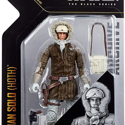 STAR WARS The Black Series Archive Han Solo (Hoth) Toy 6-Inch-Scale The Empire Strikes Back Collectible Figure for Ages 4 and Up