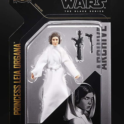 STAR WARS The Black Series Archive Collection Princess Leia Organa 6-Inch-Scale A New Hope Lucasfilm 50th Anniversary Figure,F1908