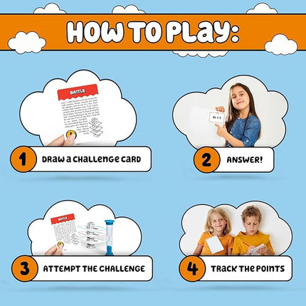 Math Blast! Cool Math Games for Kids 8-12 - Fun Educational Mental Math Game for Home & Classroom - Practice Math The Fun Way