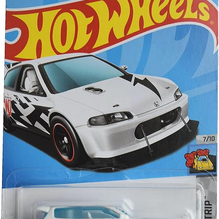 Hot Wheels Honda Civic Custom, HW Drag Strip 7/10 [white] 172/250