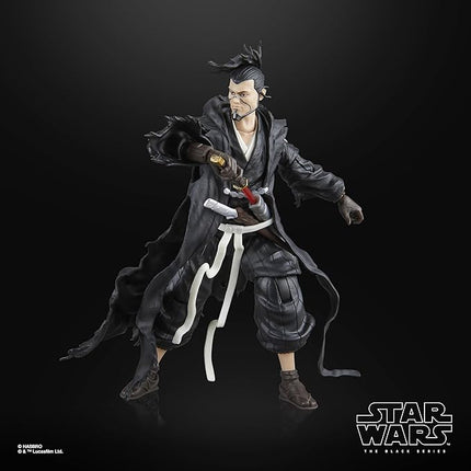 STAR WARS The Black Series The Ronin, Visions Premium Collectible 6 Inch Action Figure