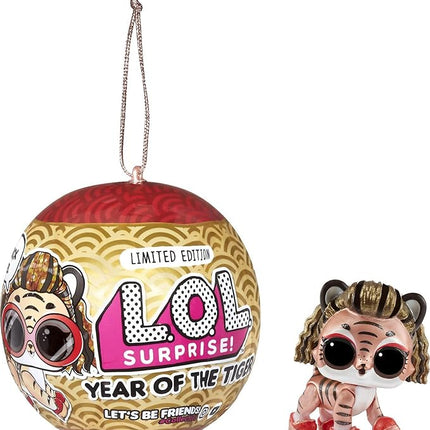 L.O.L. Surprise! Year of The Tiger Doll Good Wishes Baby with 8 Surprises, Lunar New Year Doll, Accessories, Limited Edition Doll