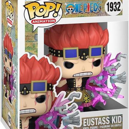 Funko Pop Animation: One Piece - Kid with Awakening - Collectable Vinyl Figure - Gift Idea - Official Merchandise - Toys for Kids & Adults - Anime Fans - Model Figure for Collectors and Display