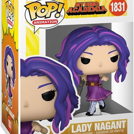 Funko Pop Animation: My Hero Academia - Lady Nagant - Collectable Vinyl Figure - Gift Idea - Official Merchandise - Toys for Kids & Adults - Anime Fans - Model Figure for Collectors