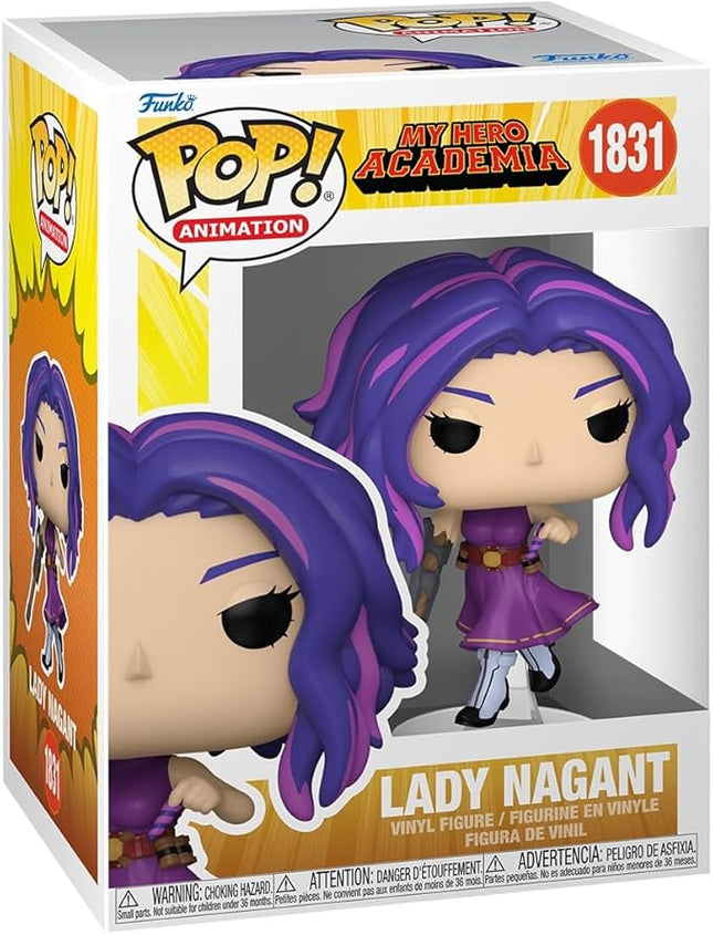 Funko Pop Animation: My Hero Academia - Lady Nagant - Collectable Vinyl Figure - Gift Idea - Official Merchandise - Toys for Kids & Adults - Anime Fans - Model Figure for Collectors