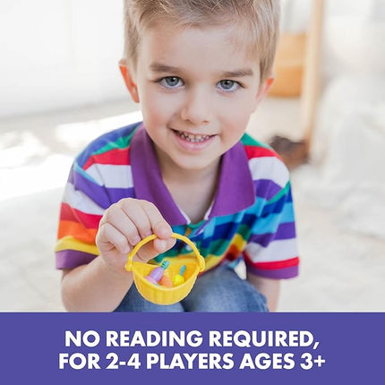 Educational Insights Hoppy Floppy's Happy Hunt - Preschool Board Games for 3 Year Olds, Color Matching Games for Toddlers 3-5, Fine Motor Game, Preschool Learning Activities, for Kids