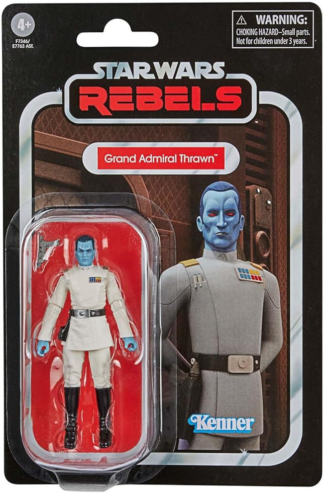 STAR WARS The Vintage Collection Grand Admiral Thrawn, Rebels 3.75-Inch Collectible Action Figures, Ages 4 and Up