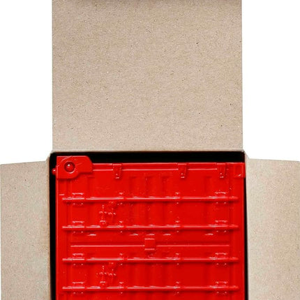 Hot Wheels Premium Toy Cars & Trucks, Lion’s Roar Container Set with 5 Die-Cast 1:64 Scale Drag Racing Vehicles in Collectable Display Container