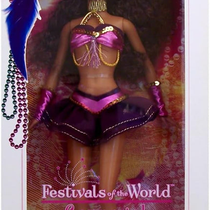 Barbie Collector Dolls Of The World Carnaval Barbie Doll