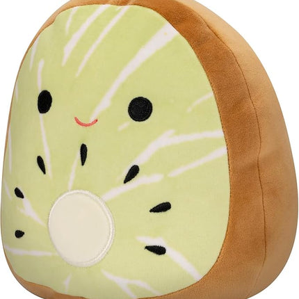 Squishmallows Original FlipAMallows 8in Kiwi and Boba Flippable Plush - Official Jazwares Product (Little)