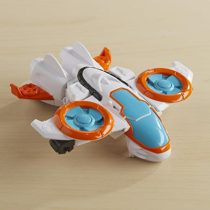 Transformers Toys Space Blast 2-Pack, Bumblebee and Autobot Blades 4.5-Inch Action Figures, Preschool Robot Toys for Kids Ages 3 and Up (Amazon Exclusive)