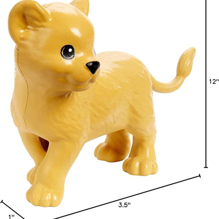 Barbie Photojournalist Doll, Brunette, Inspired by National Geographic for Kids 3 Years to 7 Years Old